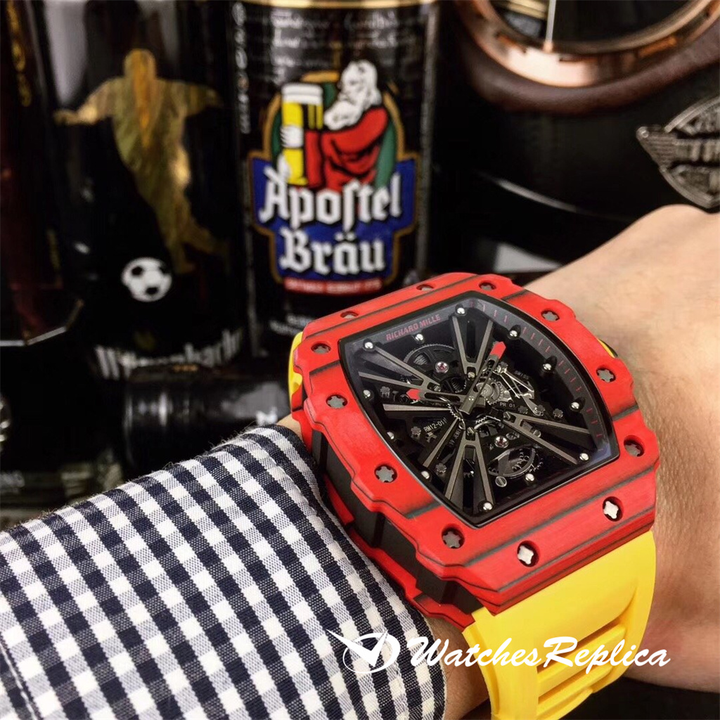 Hot Top Richard Mille Rm 07-01 Ladies Watch-2