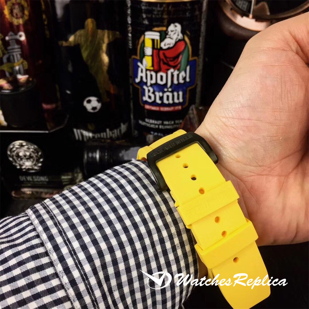 Hot Top Richard Mille Rm 07-01 Ladies Watch-3