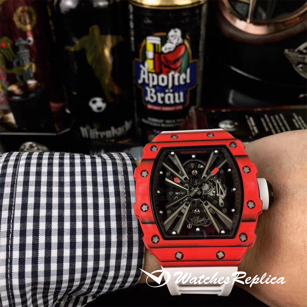 Hot Top Richard Mille Rm 07-01 Ladies Watch-5