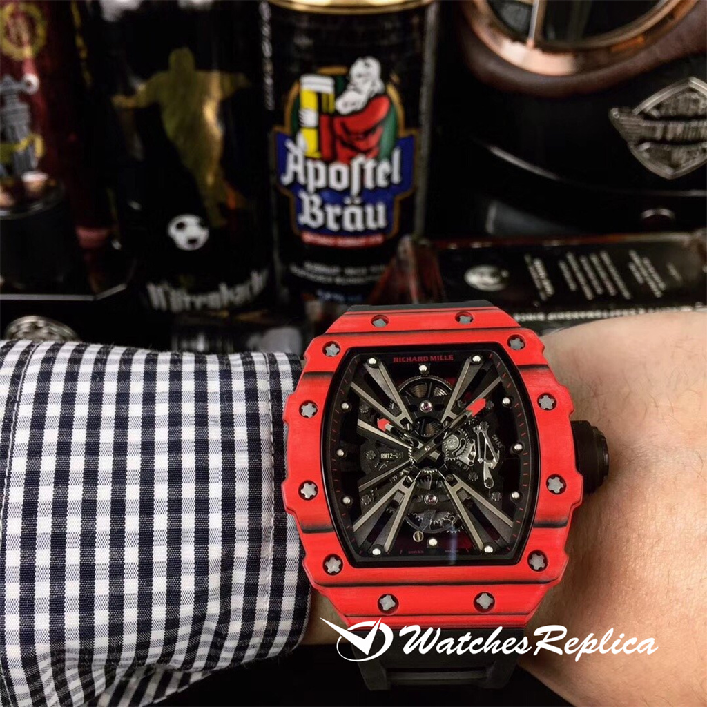 Hot Top Richard Mille Rm 07-01 Ladies Watch-6