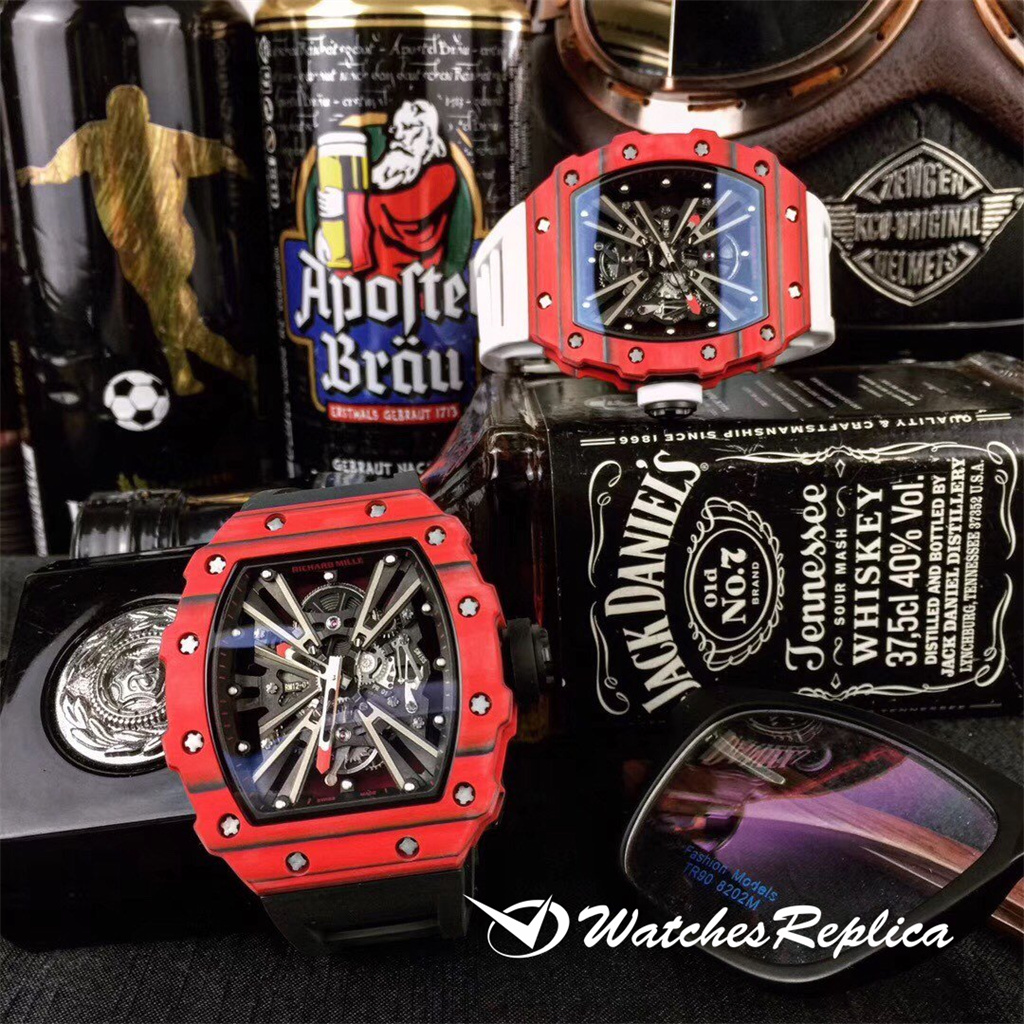 Hot Top Richard Mille Rm 07-01 Ladies Watch-7